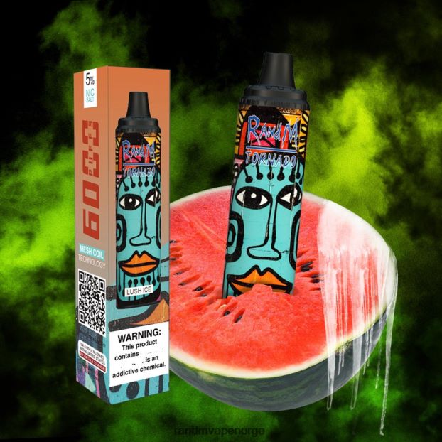 frodig is RandM Tornado 6000 luftstrømkontroll vape pod enhet 1 stk 4L8N2H290 - RandM vape sale