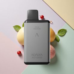 Adalya AD 10000 Frk. Drapsmann Blå Pust Lys 650 mAh