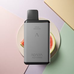 Adalya AD 10000 Vannmelon Is Aluminiumsror 650mAh