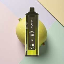 Adalya ADL 16000 PRO Frisk Lime Stålrør Digital Skjerm 2% Nikotin