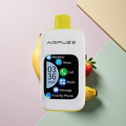 AirFuze Smart 30000 Jordbær Banan 5% Nikotin 900mAh