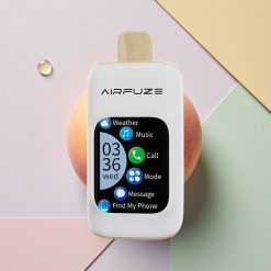 AirFuze Smart 30000 Saftig Fersken med 5% Nikotin og 900mAh