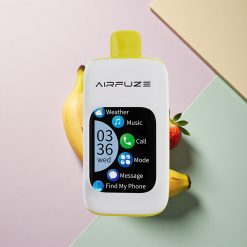 AirFuze Smart Pro 40000 Jordbær Banan 900mAh 20ML Nikotin