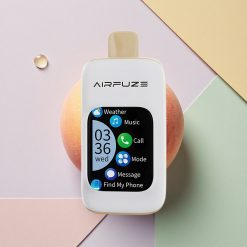 AirFuze Smart Pro 40000 Saftig Fersken med 900mAh og 5% Nikotin