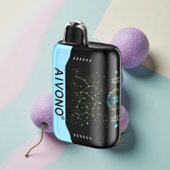 Aivono Aim Boom 25000 Blå Bringebær Is med 650mAh