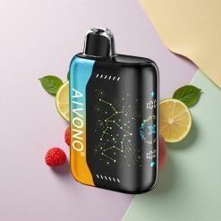 Aivono Aim Boom 25000 Bringebær Fersken Lime 650mAh