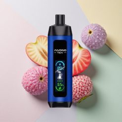 Aivono Aim Fatpro 22000 Bær Is med 5% nikotin og 600mAh