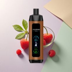 Aivono Aim Fatpro 22000 Kirserbring med 5% nikotin og 600mAh