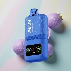 Aivono Aim Magic 20000 Blå Bringebær Is med 600mAh og 5% Nikotin