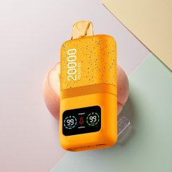 Aivono Aim Magic 20000 Fersken Is med 600mAh og Dual Mesh Coils