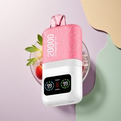 Aivono Aim Magic 20000 Jordbæris med 5% nikotin og 600mAh