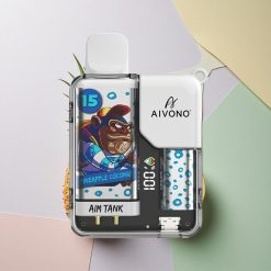Aivono Aim Tank 9500 Ananas Kokos 18ml 650mAh 5% nikotin