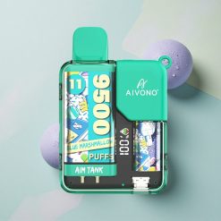 Aivono Aim Tank 9500 Blå Marshmallow 650mAh 5% Nikotin