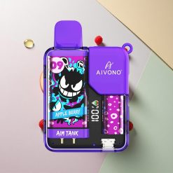 Aivono Aim Tank 9500 Eplebær 18ml 650mAh