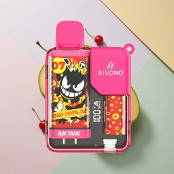 Aivono Aim Tank 9500 Kirschmelon 18ml 650mAh 5% nikotin