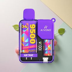 Aivono Aim Tank 9500 Kirsebær Druer 650mAh 18ml Nikotin