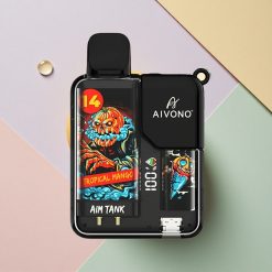 Aivono Aim Tank 9500 Tropisk Mango 650mAh 18ml