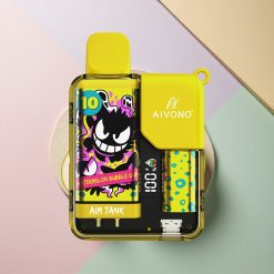 Aivono Aim Tank 9500 Vannmelon Tyggegummi med 650mAh og 18ml E-væske