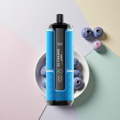 Al Fakher Crown Bar 15K Hypermax Blåbørstygge med 600mAh og 6mg nikotin