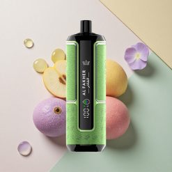 Al Fakher Crown Bar 15K Hypermax Klart Drøm 600mAh 22ml 6mg Nikotin