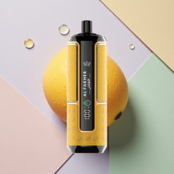 Al Fakher Crown Bar 15K Hypermax Mango Is med 600mAh og 6mg nikotin