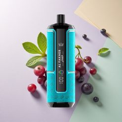 Al Fakher Crown Bar 15K Hypermax Solbær Mynte 22ml 600mAh