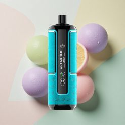 Al Fakher Crown Bar 15K Hypermax Tyggis Mynte med 600mAh Batteri og 6mg/ml Nikotin