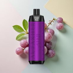 Al Fakher Crown Bar 8000 Crystal Drue Mynte 600mAh 18ml Nikotin