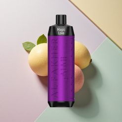 Al Fakher Crown Bar 8000 Crystal Magisk Kjærlighet 18ml 5mg Nikotin 600mAh