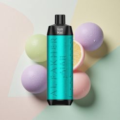 Al Fakher Crown Bar 8000 Crystal Tynnmynte med 5mg nikotin og 600mAh