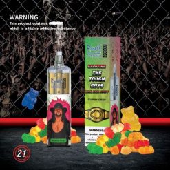 gummiaktig dråpe RandM Tornado 10000 luftstrømkontroll vape enhet 1 stk 4L8N2H106 - RandM shop vape