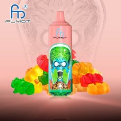 gummibjørn Fumot RandM Tornado 9000 pro vape-enhet med batteri og ejuice-skjerm versjon 1 4L8N2H189 - RandM vape flavors