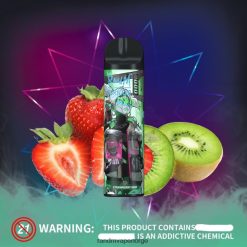 jordbær kiwi RandM Tornado 8000 luftstrømkontroll vape enhet 1 stk 4L8N2H250 - RandM vape sale