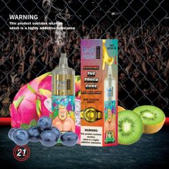 kiwi drage bær RandM Tornado 10000 luftstrømkontroll vape enhet 1 stk 4L8N2H123 - RandM vape Norge