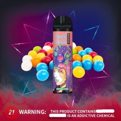 kjeglegodteri RandM Tornado 8000 luftstrømkontroll vape enhet 1 stk 4L8N2H242 - RandM oslo