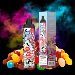 kjegler RandM Tornado 6000 luftstrømkontroll vape pod enhet 1 stk 4L8N2H294 - RandM vape price