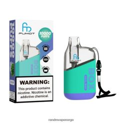 kjølig mynte Fumot Original RandM Tornado Box 10000 luftstrømkontroll vape enhet 1 stk 4L8N2H87 - RandM shop rabattkode
