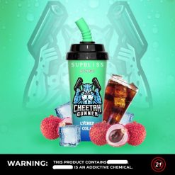 litchi cola RandM Supbliss Bingo 8000 vape pod enhet 1 stk 4L8N2H264 - RandM vape price