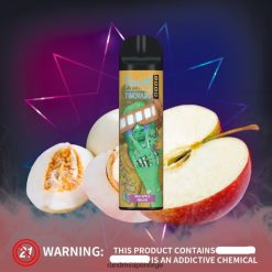 rød eple melon RandM Tornado 8000 luftstrømkontroll vape enhet 1 stk 4L8N2H245 - RandM shop reviews